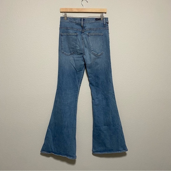 Citizens of Humanity Chloe Mid Rise Super Flare Jeans - Picture 9 of 12